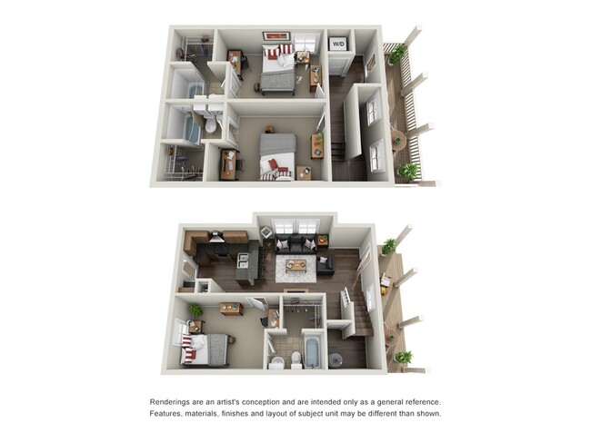 floorplan - Tradition at 777