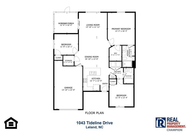 Building Photo - End Unit Townhome on One Level