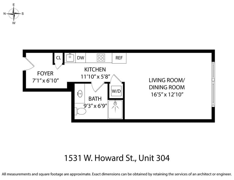 Building Photo - 1517 W Howard St