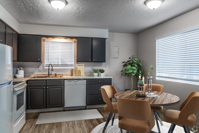 Townhome Kitchen - Sydney Court