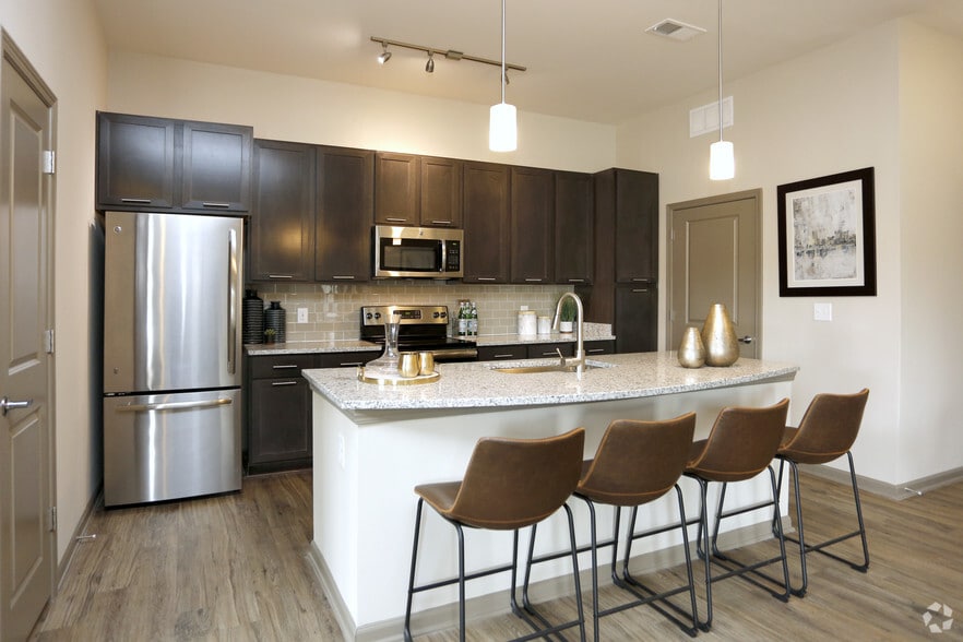 2BR, 2BA - 1,267 SF - 1760 Apartments