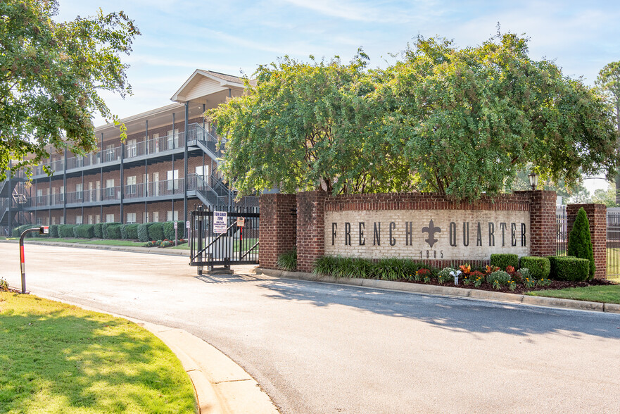 French Quarter Apartments Tuscaloosa