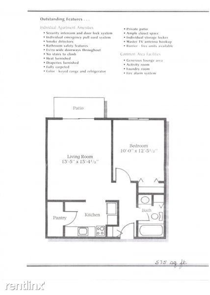 Floor plan - Country Glen