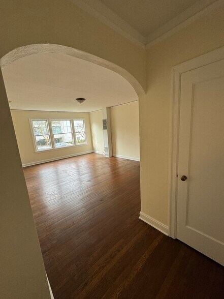 Living room from front door - 1329 Northeast Hancock Street