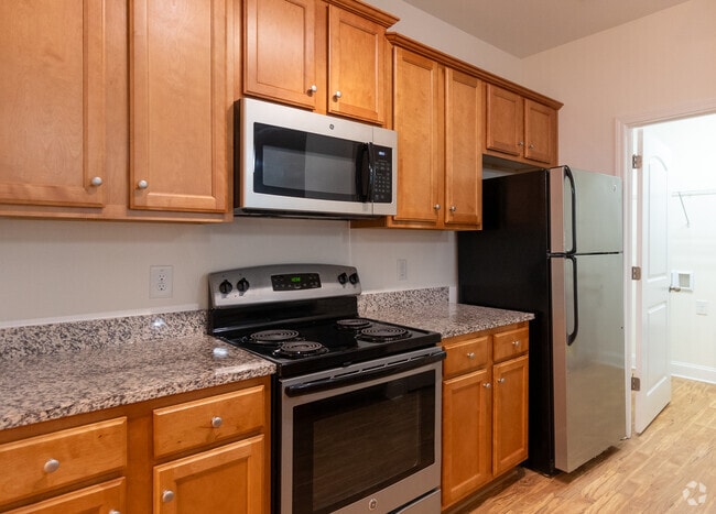 Different kitchen options to select from!