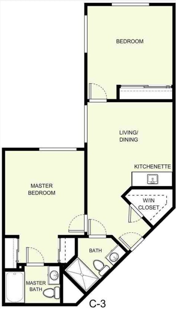 Floorplan - Asher Point Independent Living of Hoover
