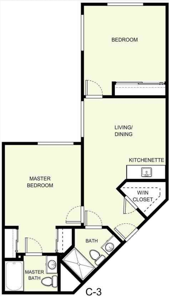 Floorplan - Rocky Ridge Retirement Community