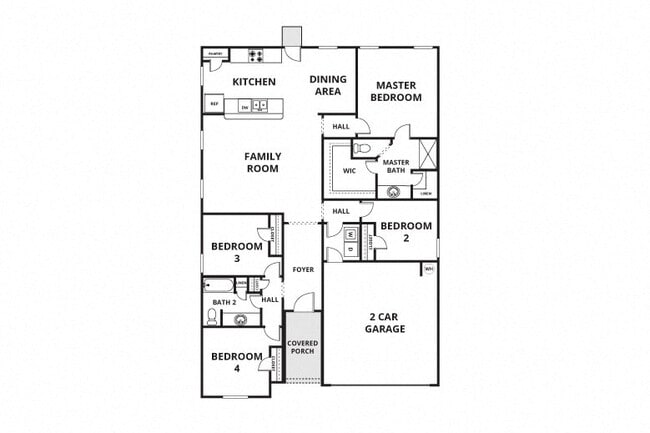 Floorplan - Chisholm Springs