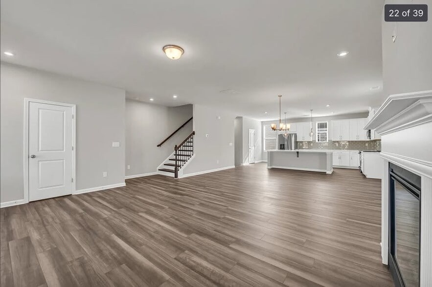 Living Room Space - 2703 Stream Valley Ln NW