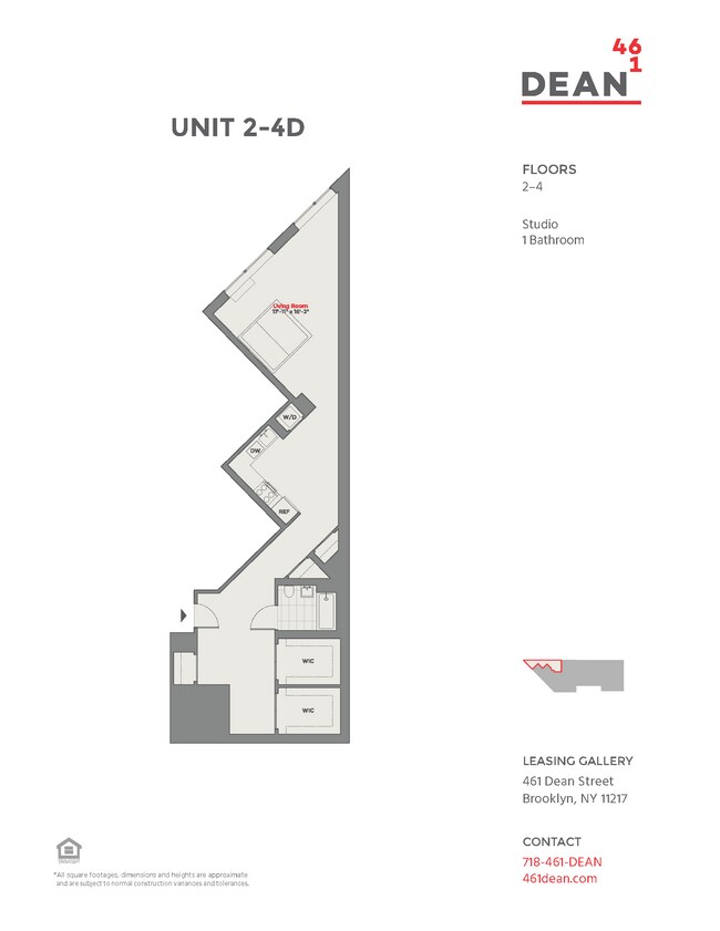 Floorplan - 461 Dean