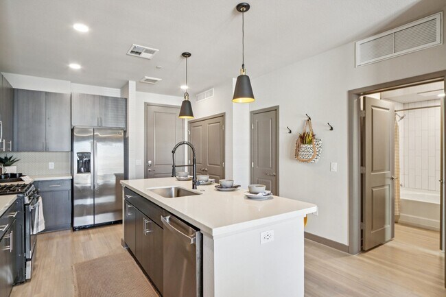 Floorplan - The Rey Downtown