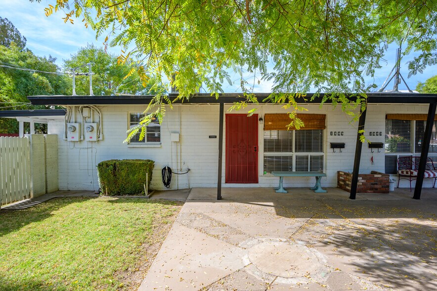 Front Entrance to Unit - 1809 E Colter St