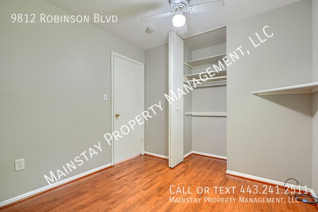 Building Photo - 9812 Robinson Blvd
