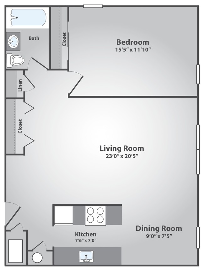 Floorplan - The Madison