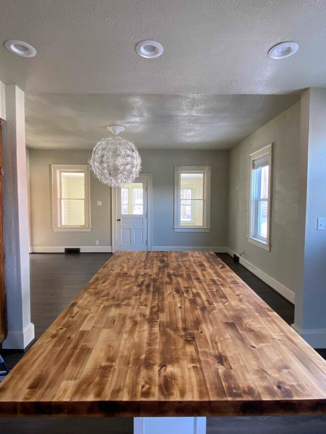 Kitchen Looking into Dining Room - 1137 S Union Rd