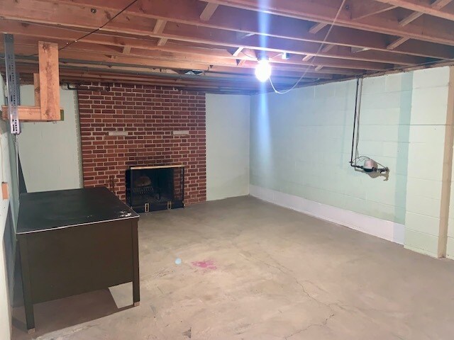 basement - 152 Flint Ridge Dr
