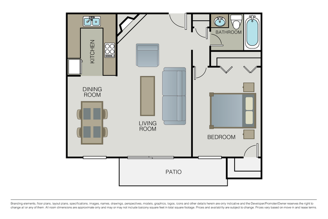 Floorplan - The Henley