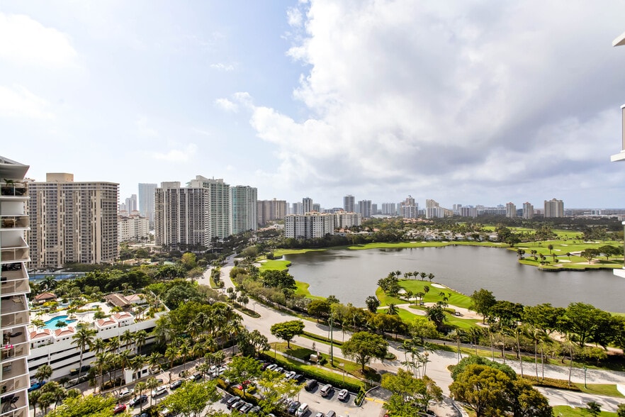 Balcony VIew - 3701 N Country Club Dr