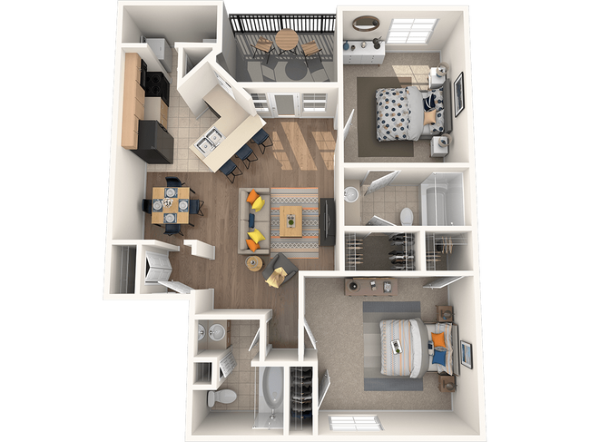 Floorplan - Polo Club