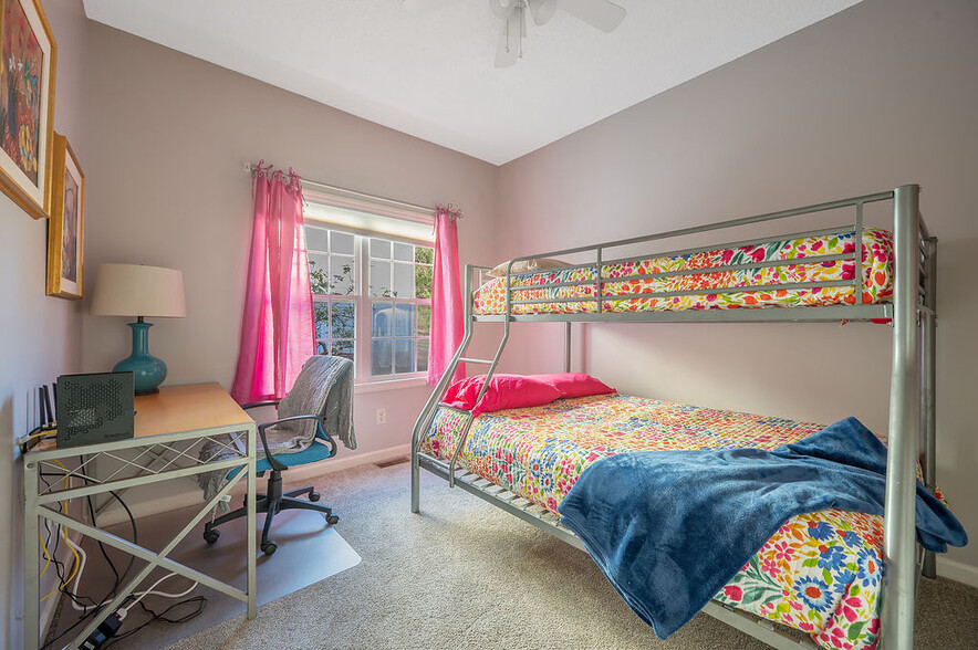 #rd bedroom with bunk beds - 2412 Laurel Falls Ln