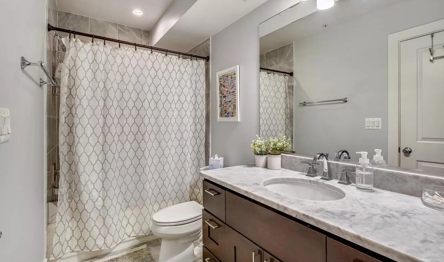 3rd bathroom (downstairs) - 730 Girard St NW