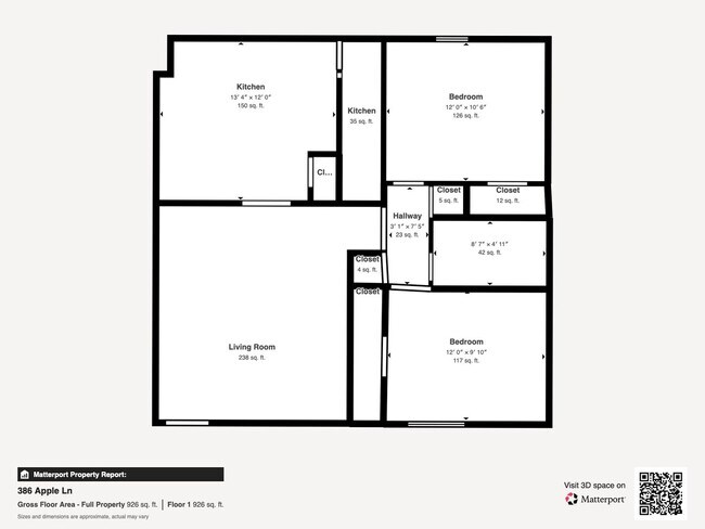 Building Photo - Madison School's- 2 Bedroom Brick Ranch with Garage!