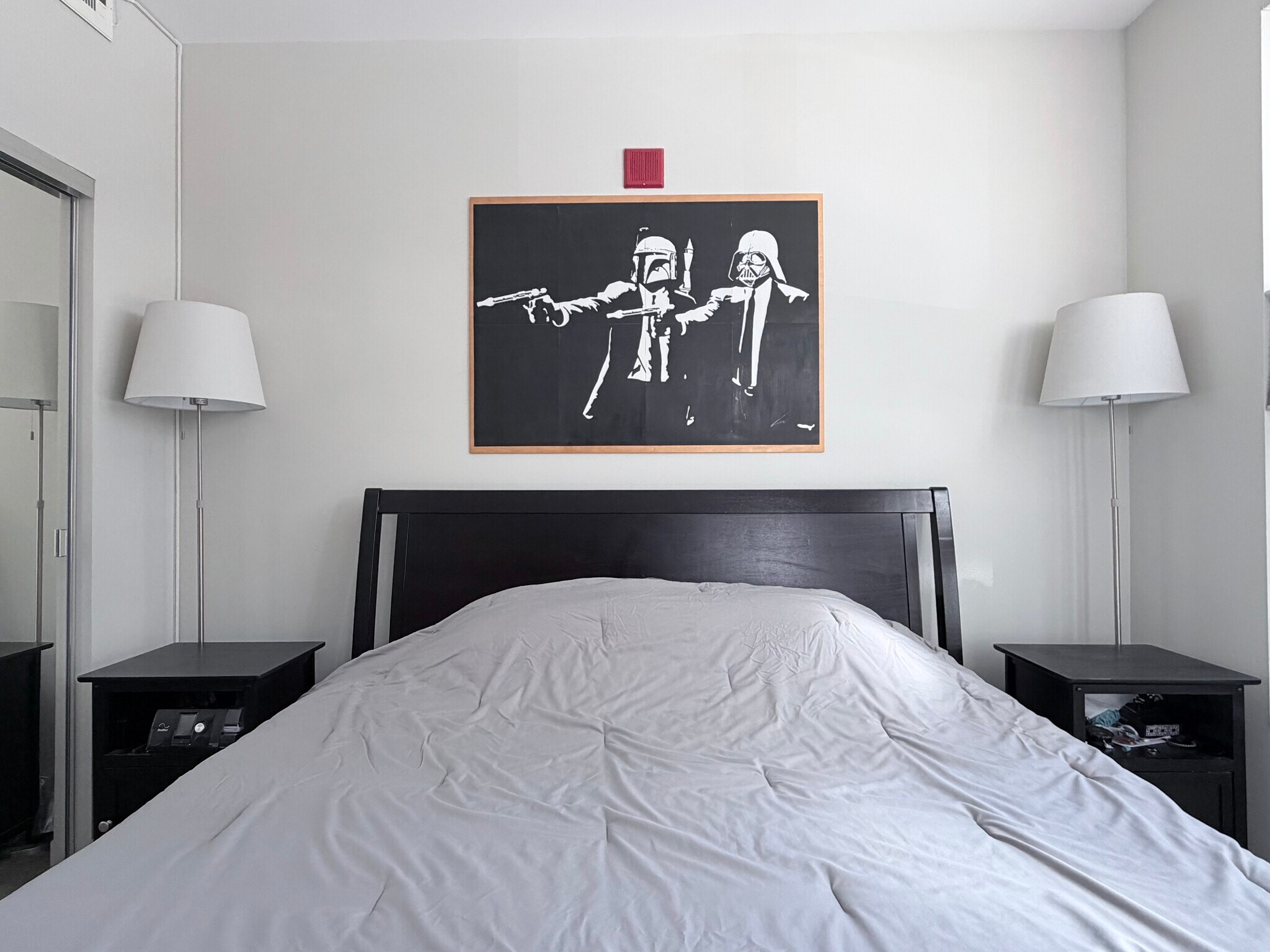 Master bedroom with cal king bed - 1150 J St