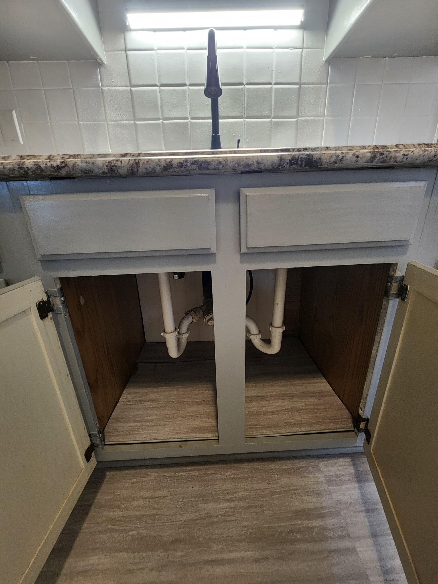 Under sink - 2107 N 51st St