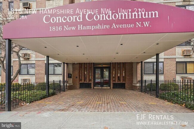 Building Photo - 1816 New Hampshire Ave NW