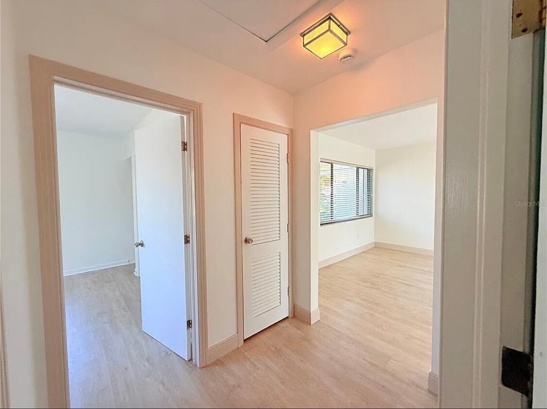 Hall and closet - 225 Cevera Dr