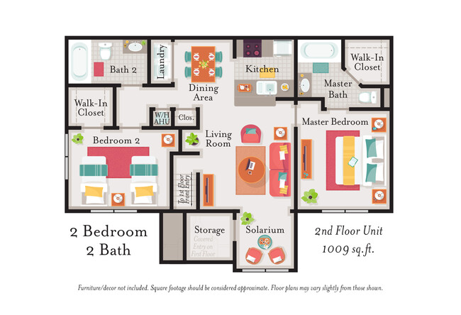 Floorplan - Rotonda Lakes Apartments