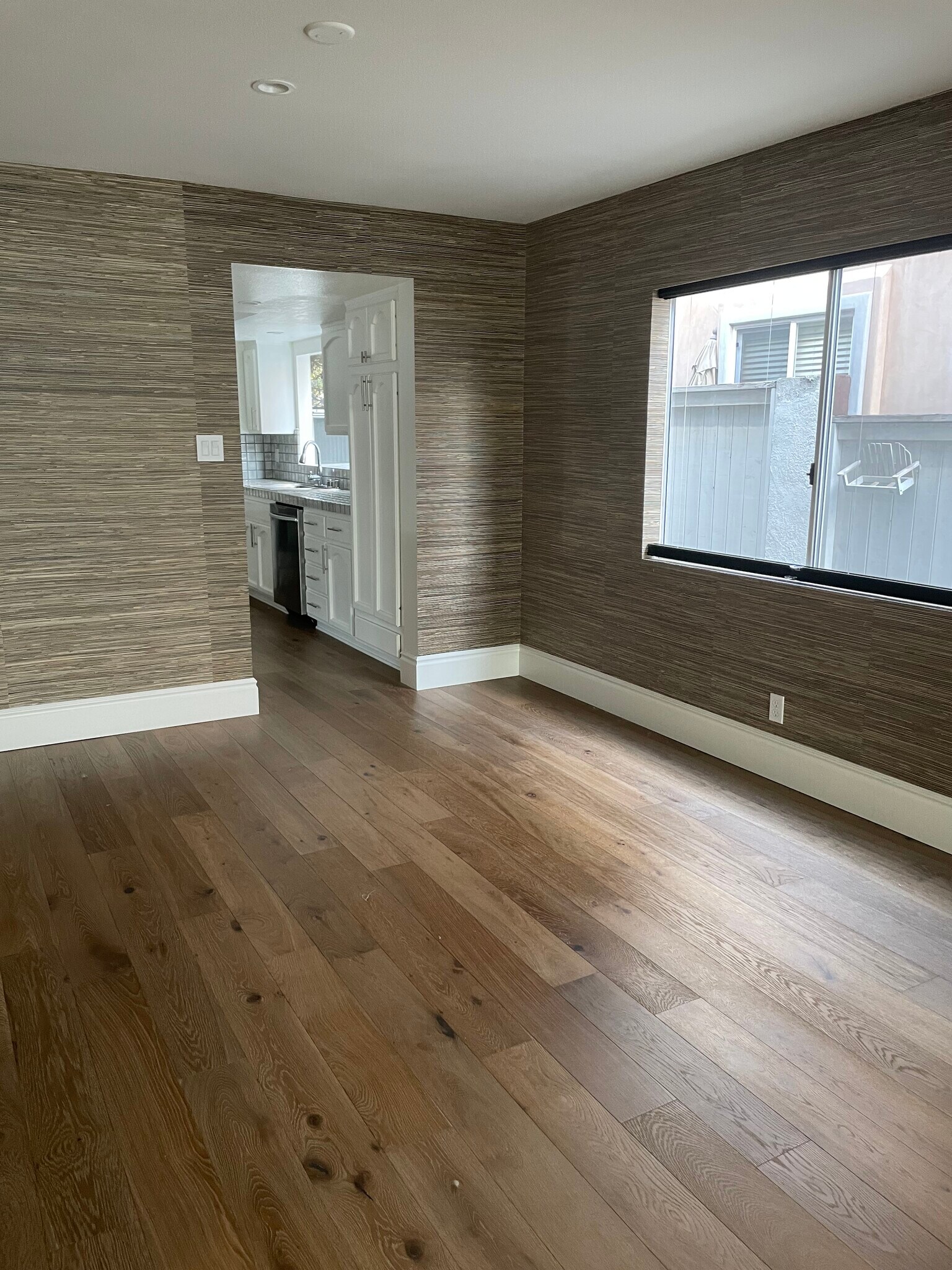 Formal dining room directly off living room opens to kitchen - 2220 Curtis Ave