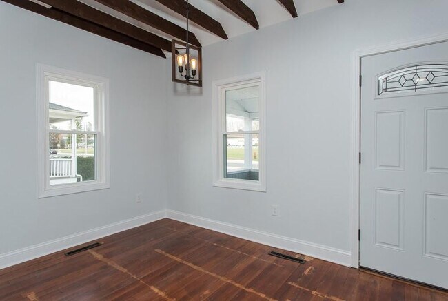 Designer lights - 131 N Elm St
