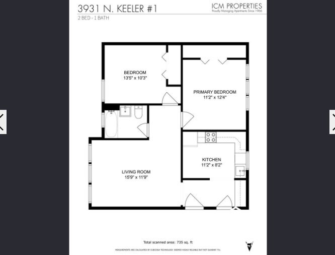 Building Photo - 3931 N Keeler Ave