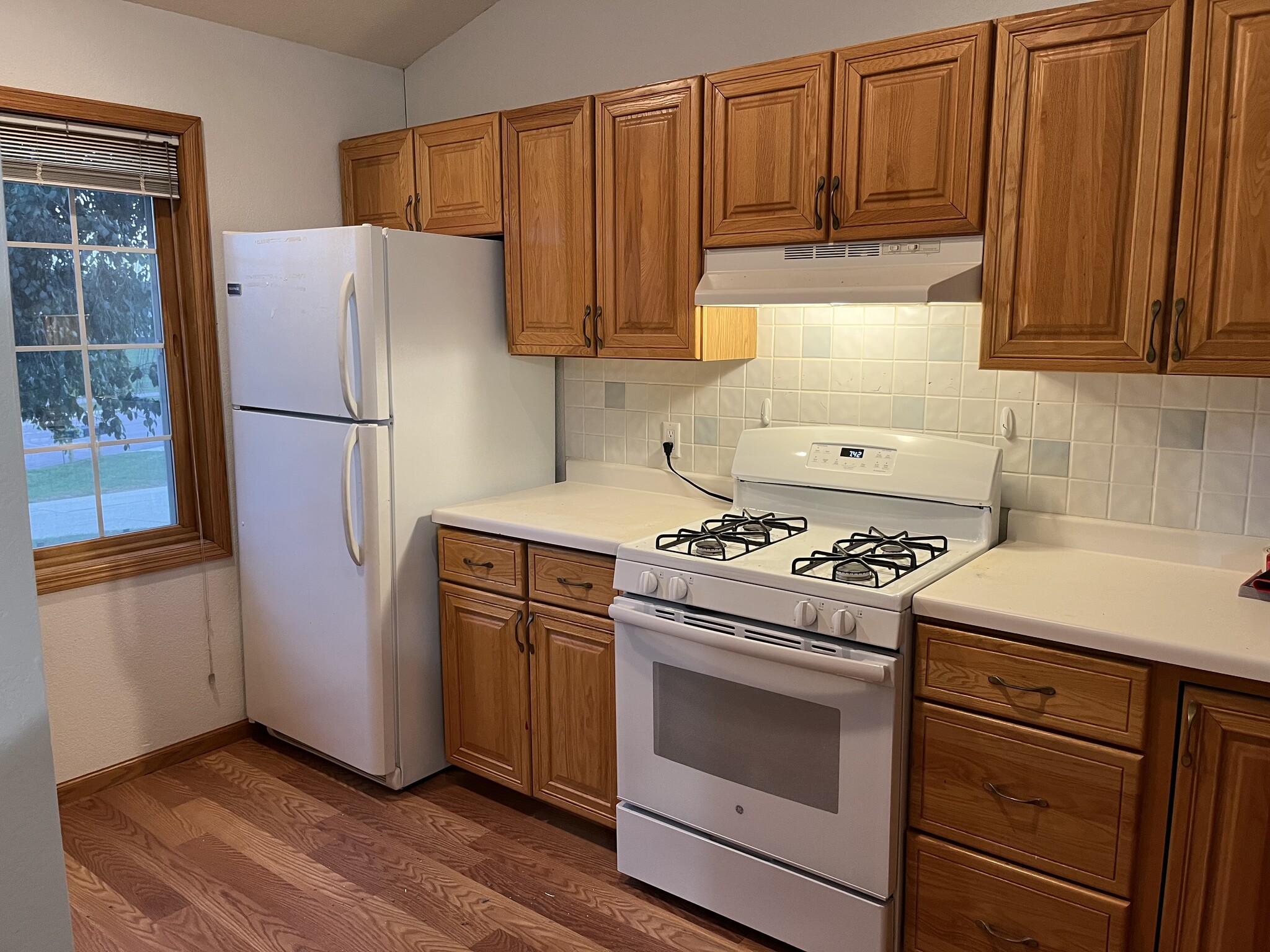 Kitchen view 1 - 703 E Tin St