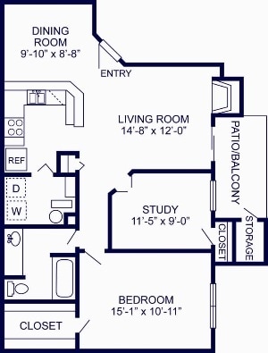 Floorplan - Canyon Chase
