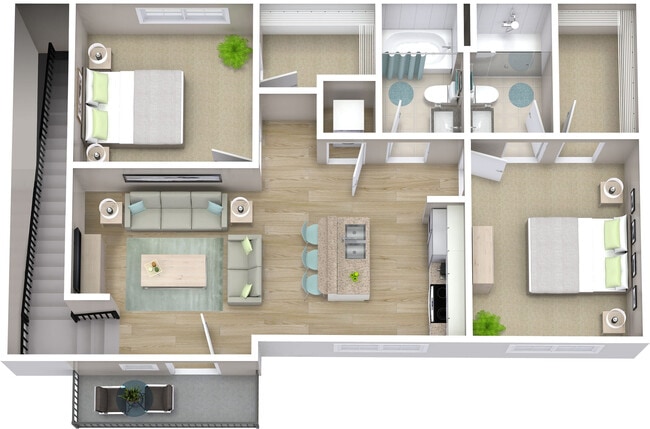 Floorplan - Olympus Emerald Coast