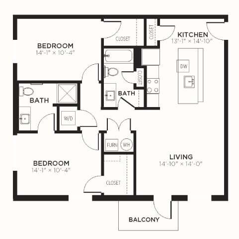Floorplan - The MK