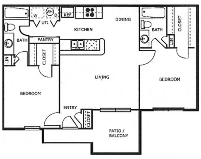 Floorplan - Spring Park