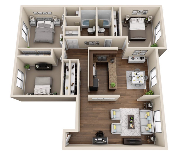 Floorplan - Lakewood Pointe