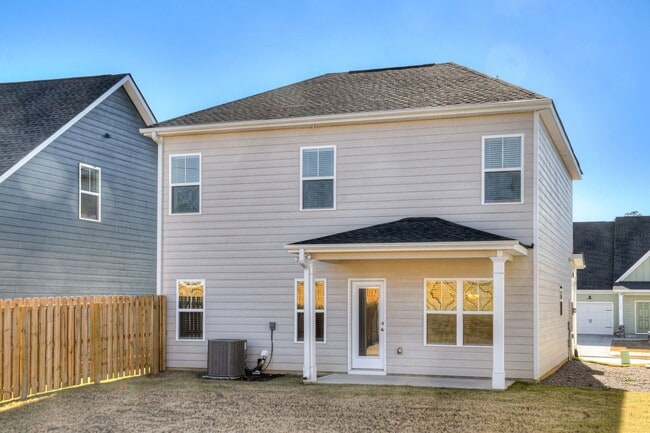 Floorplan - The Cottages at Ansley