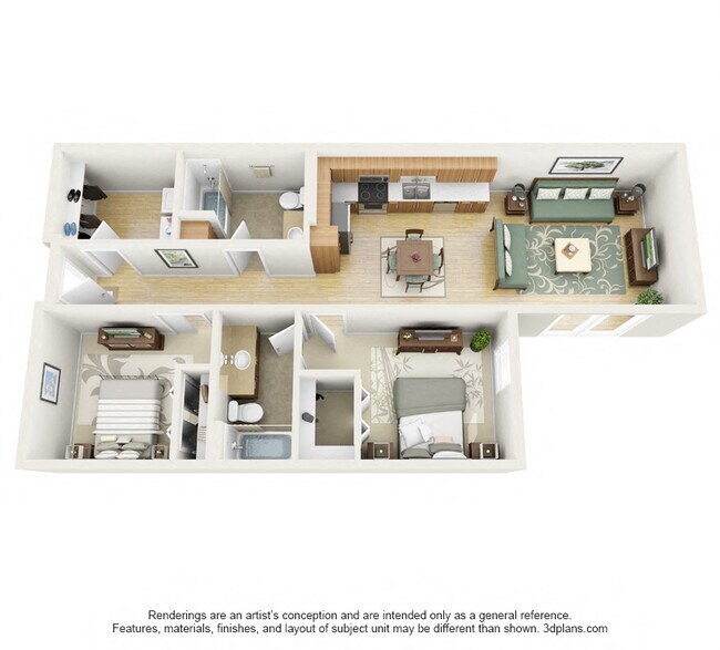 Floorplan - Union SLU
