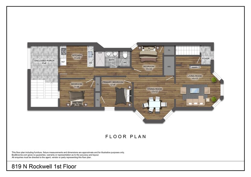 Building Photo - 819 N Rockwell St