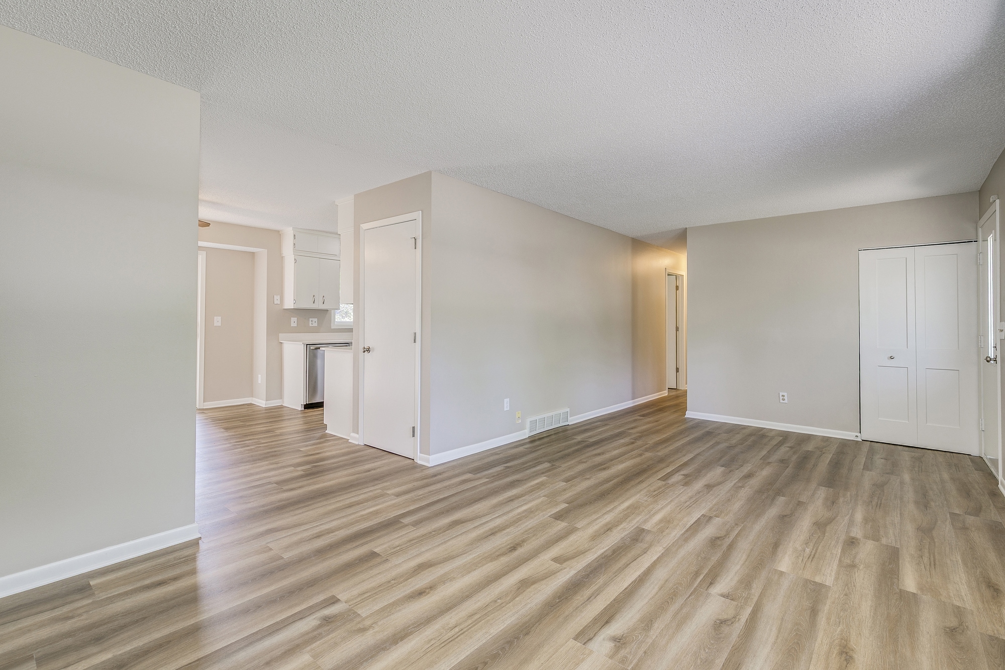 Main level living room - 16376 Fishing Ave W