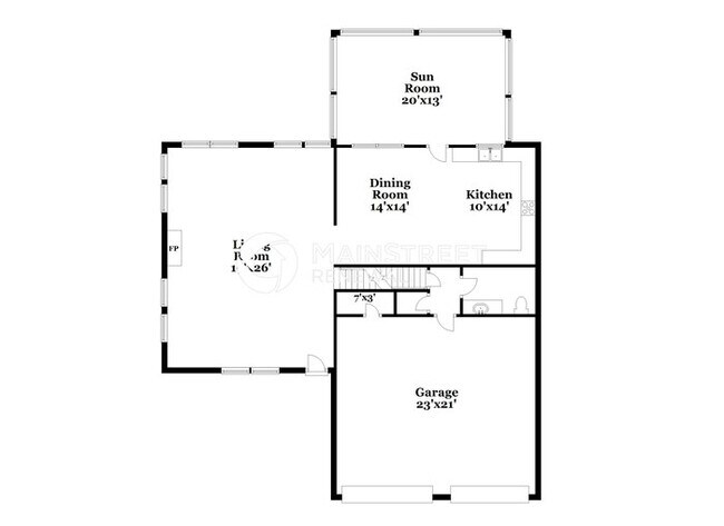 Building Photo - 3 Bedroom Pet-Friendly Home in Stockbridge, GA with Main Street Renewal