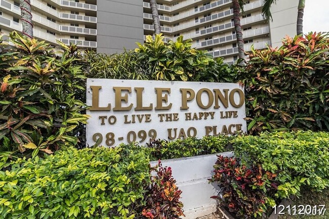 Building Photo - $2,350 / 1br - 552ft2 - Modern Comfort & Convenience 1BR/1BA/1PKG unit in Lele Pono Condo (Aiea)