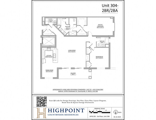 Floorplan - HIGHPOINT Countryside Residences