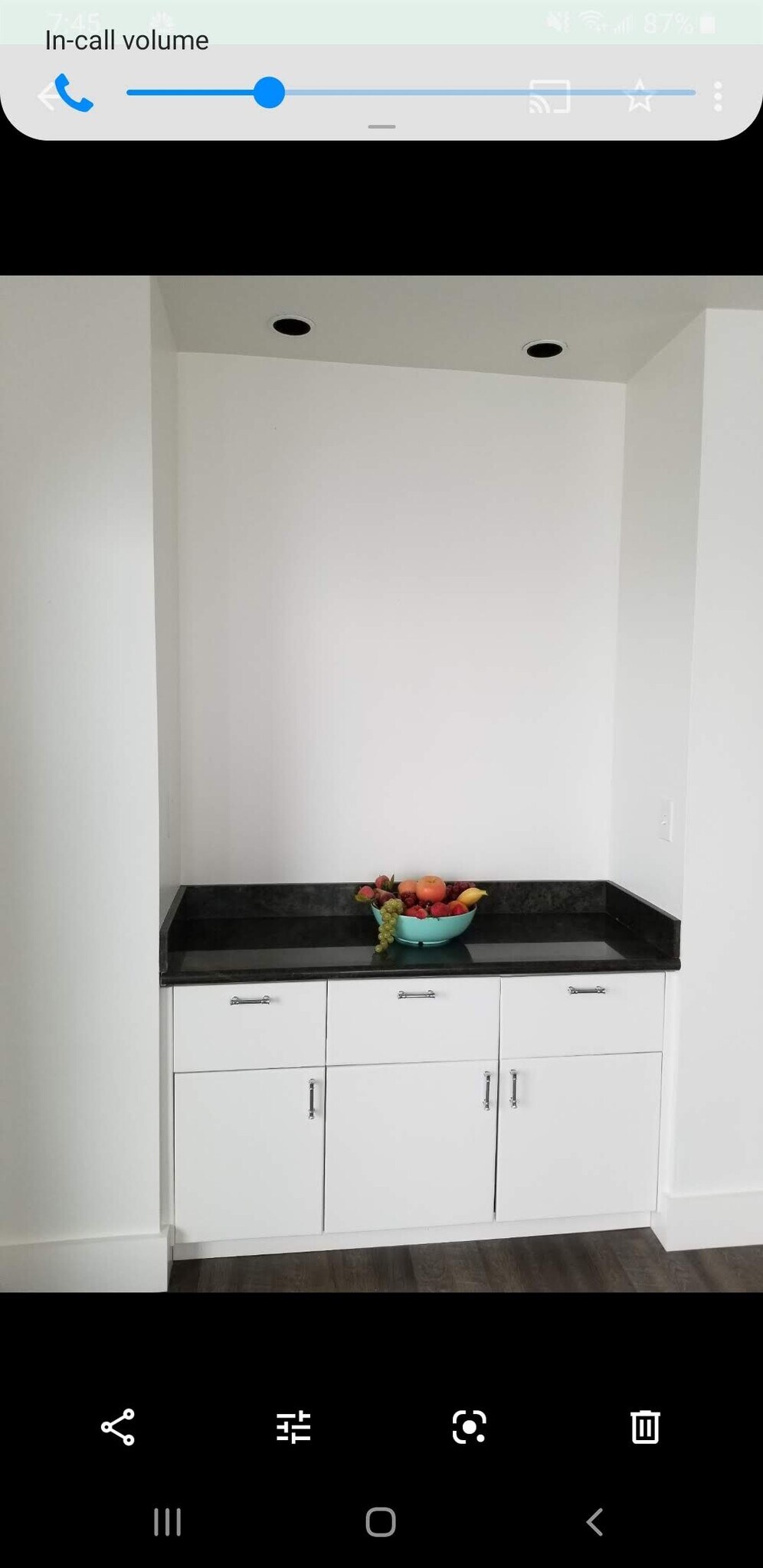 Dinning room cabinet - 1931 Broadway E