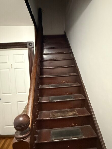 Front Stairs to Unit 2 - 274 Prospect St