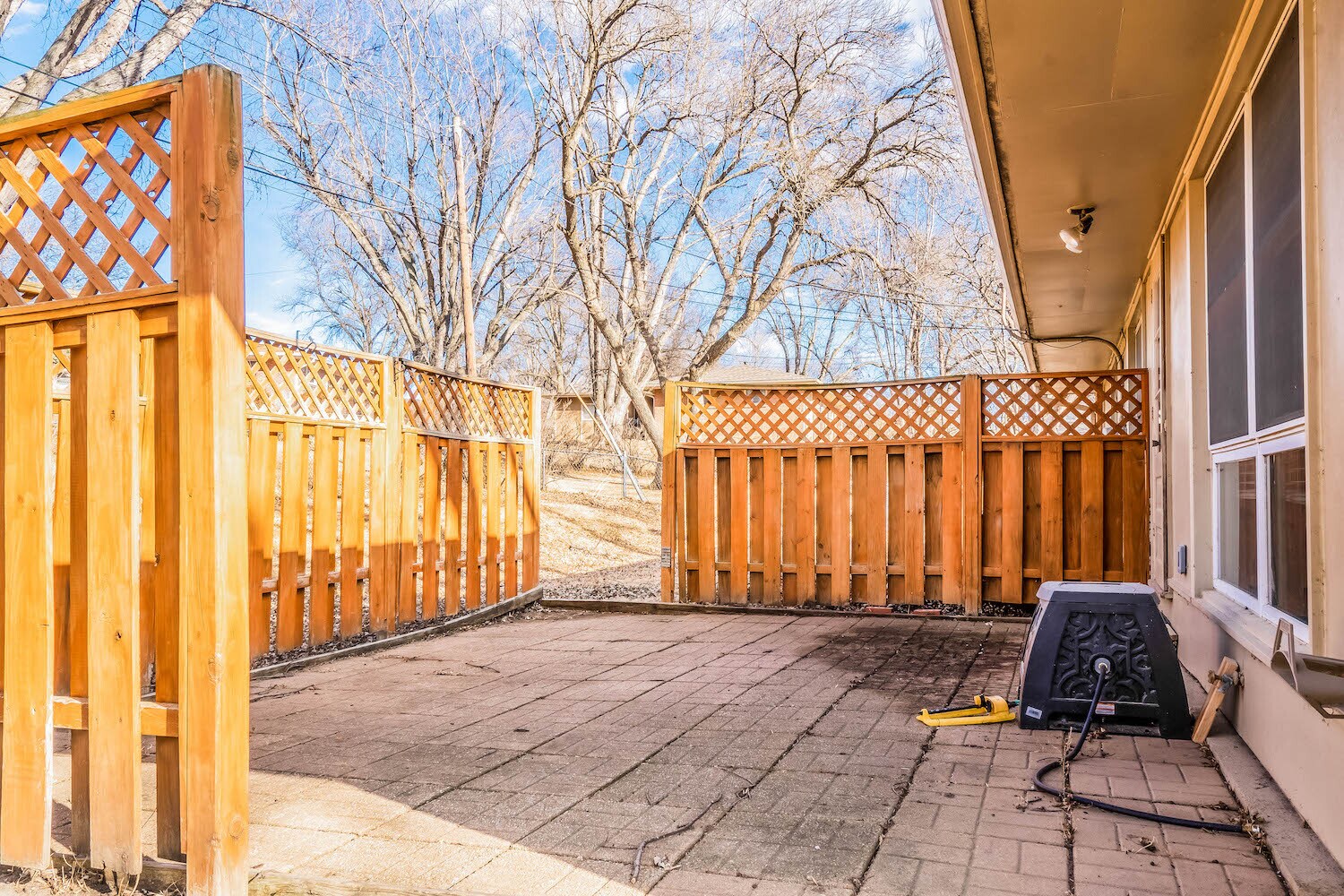 Private Patio - 8512 Templeton Dr